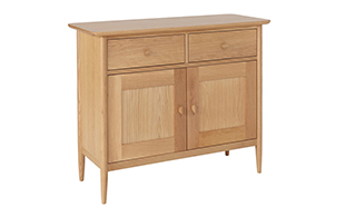 Ercol Teramo Small Sideboard detail page