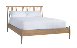 Ercol Winslow Kingsize Bedframe detail page