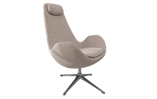 Ghost Lounge Chair detail page