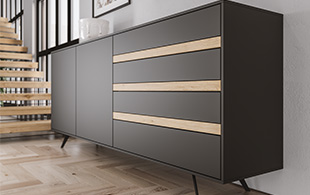 Gwinner Calea CE73 Sideboard detail page