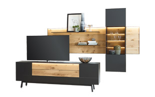 Gwinner Misano (M12) TV Lowboard & Display Cabinet detail page