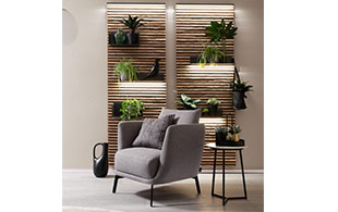 Hartmann Yonna Wall Mounted Shelving Unit detail page