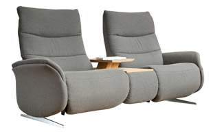 Himolla Azure 2.5 Seater Sofa  with Intermediate Table & USB detail page