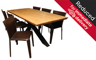 Hoxton Dining Table & 6 Chairs detail page