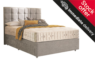 Hypnos Orthocare Classic Kingsize Divan & Mattress detail page