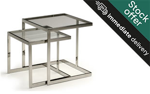 *Stock Offer* Jasmine Nest of Tables detail page