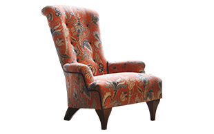 John Sankey Hawthorne Armchair detail page