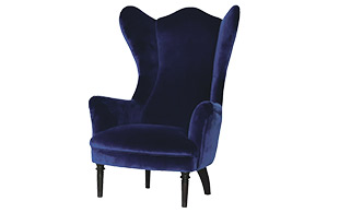 John Sankey Rickman High Back Chair detail page