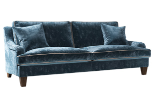 Laycott Sofa detail page