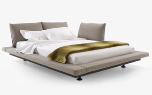 Ligne Roset Peter Maly Bedframe detail page