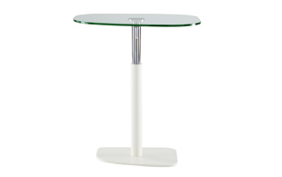 Ligne Roset Piazza Adjustable Bar Table detail page