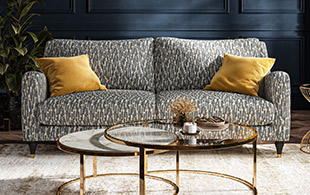 Michael Tyler Carina Sofa detail page