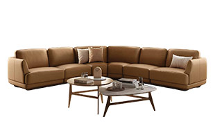 Natuzzi Editions Carter Sofa detail page
