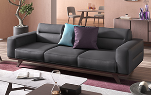 Natuzzi Editions Angelina Sofa detail page