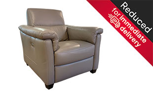 Natuzzi Editions Astoria Motorised Recliner Chair detail page