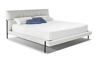 Natuzzi Editions Neo King Size Bedframe detail page