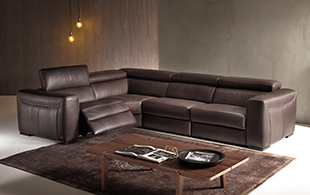 Natuzzi Editions Nicolaus Corner Sofa detail page