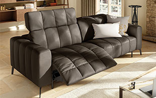 Natuzzi Editions Tropento Sofa detail page