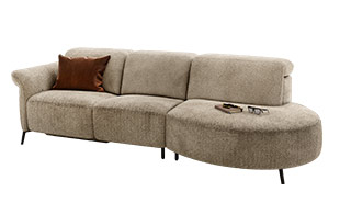 Natuzzi Editions Venezia Sofa detail page