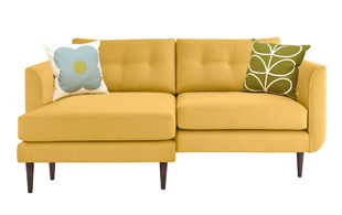 Orla Kiely Linden Large Chaise Sofa (LHF) detail page