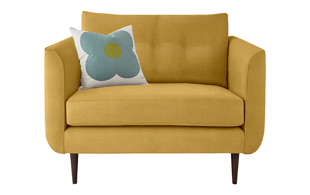Orla Kiely Linden Snuggler Chair detail page