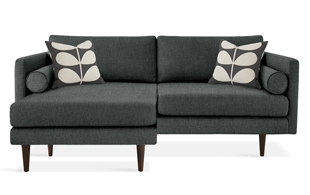 Orla Kiely Mimosa Large Chaise Sofa (LHF) detail page
