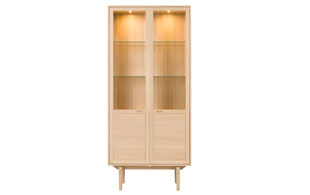 PBJ Designhouse Aeris Illuminated Display Cabinet detail page