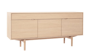 PBJ Designhouse Curnel 3 Door Sideboard detail page