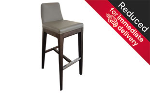 Peressini Swing Fixed Bar Stool in Leather detail page