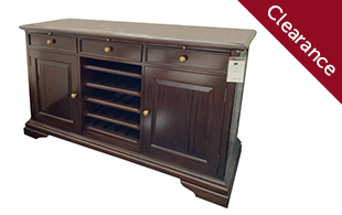 Pimlico Sideboard with inbuilt Wine Rack detail page