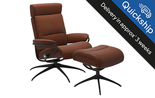 *QUICKSHIP* Stressless Tokyo with Adjustable Headrest detail page