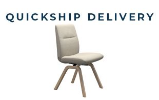 *QUICKSHIP* Stressless Mint D200 Low Back Dining Chair Without Arms detail page