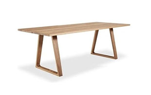 Skovby SM105 Plank Table detail page