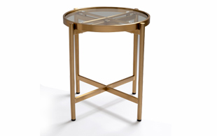 Sentinel Circular Side Table detail page