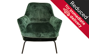 Shaci Easy Chair (Green) detail page