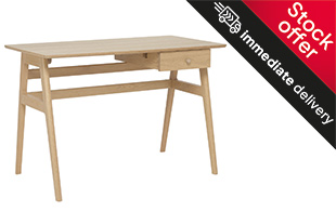 *Stock Offer* Ercol Ballatta Desk detail page