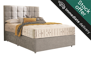 Hypnos Orthocare Classic Kingsize Divan & Mattress detail page