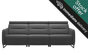 *Stock Offer* Emily 3 Seater Sofa with 3 Power detail page