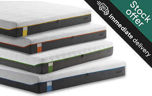 *STOCK OFFER* Tempur Elite King Size Mattress detail page