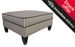 *Stock Offer* Holborn Footstool detail page