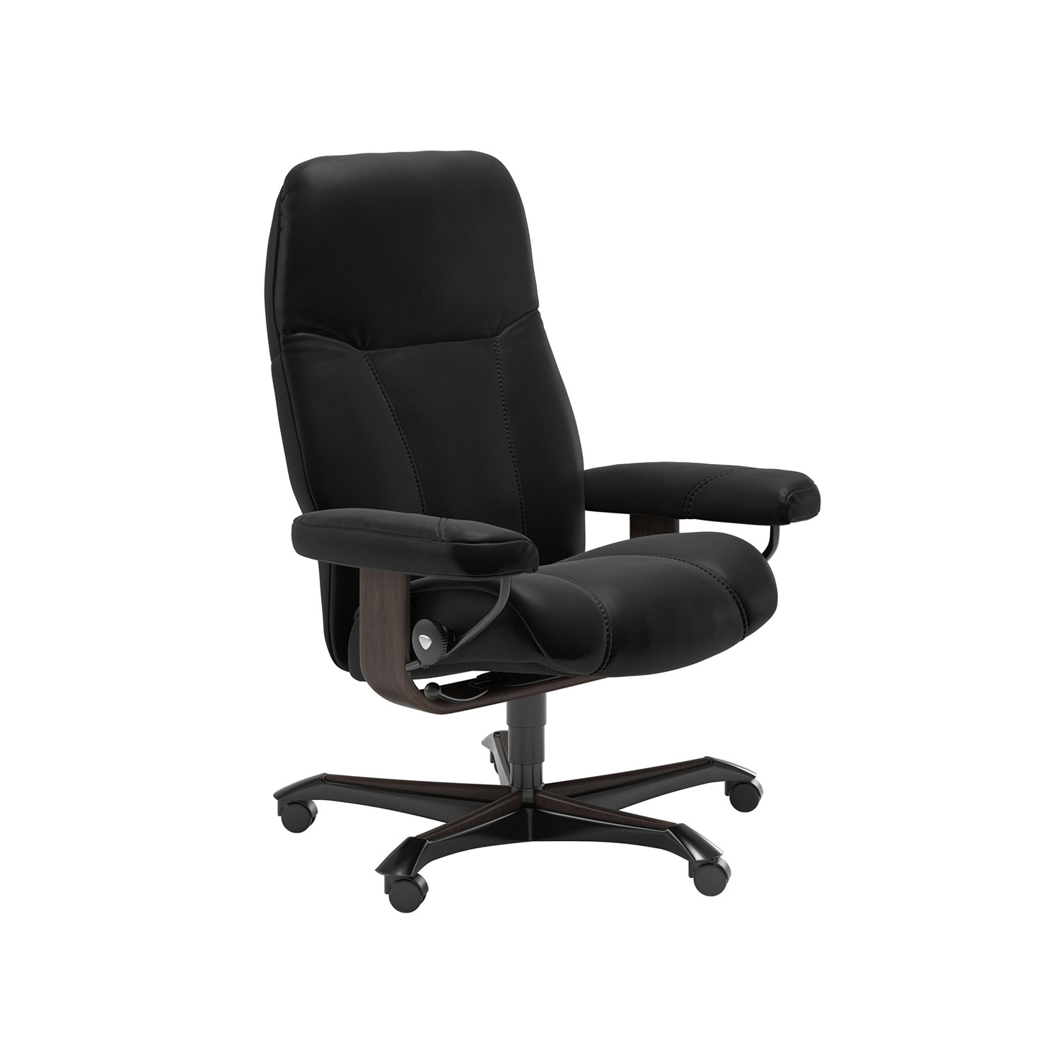 *STOCK OFFER* Stressless Consul Office Chair in Batick ...