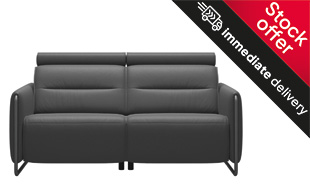 *Stock Offer* Emily 2 Seater Sofa with 2 Power detail page