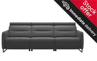 *Stock Offer* Emily 3 Seater Sofa with 3 Power detail page