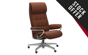 *STOCK OFFER* London High Back Office Chair detail page