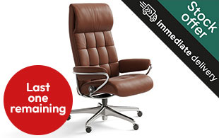 *STOCK OFFER* London High Back Office Chair detail page