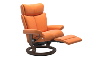 Stressless Magic Power Recliner detail page