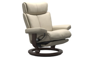 Stressless Magic Power Recliner detail page