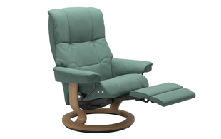 Stressless power best sale leg and back
