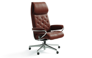 Stressless Metro High Back Office Chair detail page