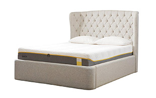 Tempur Holcott Ottoman Bedframe detail page